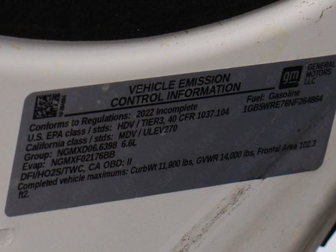 Used 2022 Chevrolet Silverado 3500 W/T w/ WT Fleet Convenience Package image 11