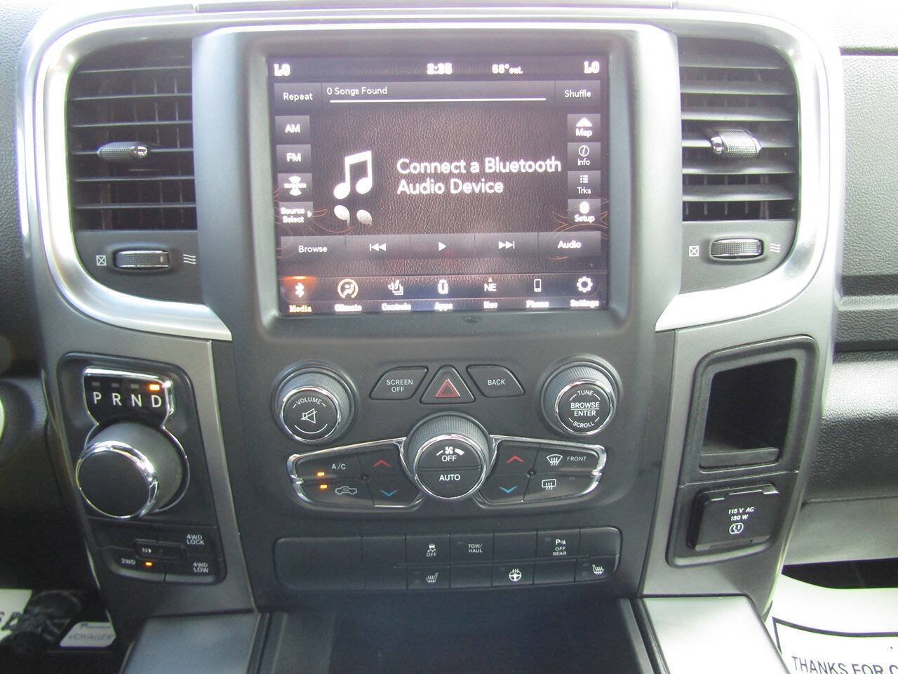 Used 2021 RAM 1500 Warlock AWD/4WD image 12