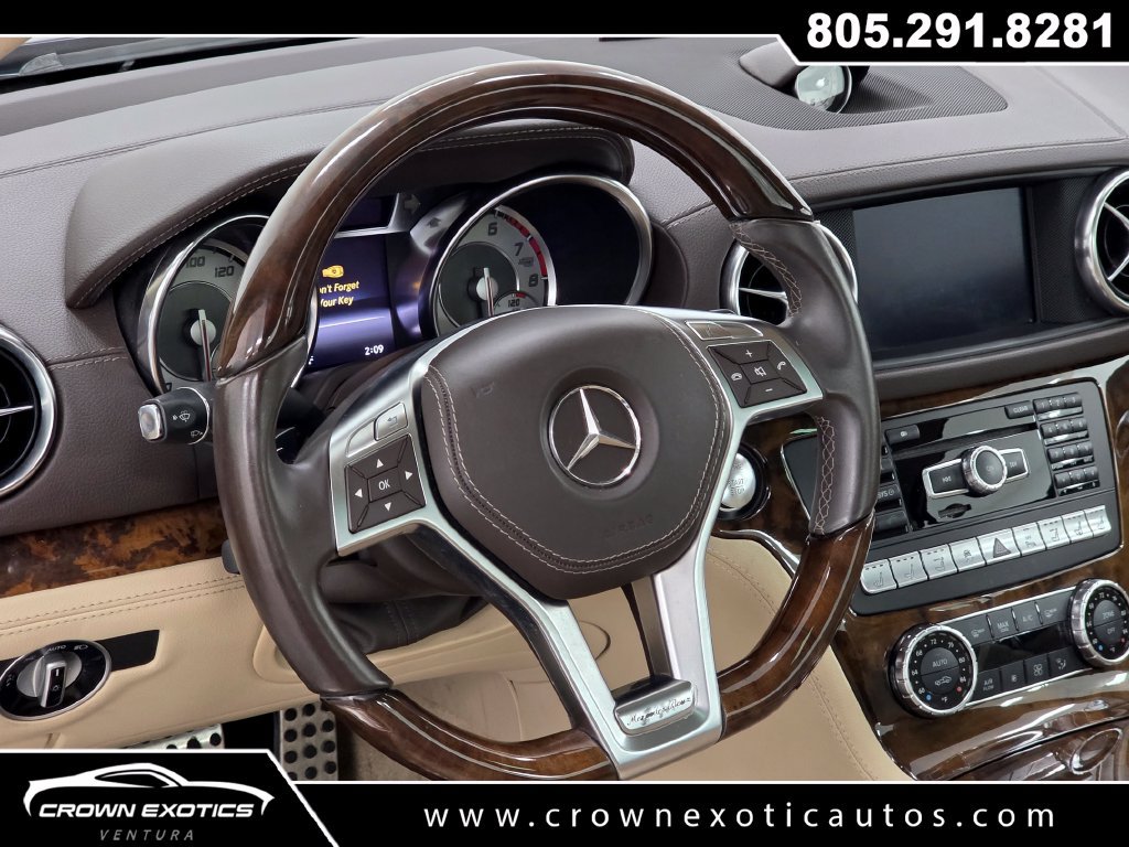 Used 2014 Mercedes-Benz SL 550 image 33