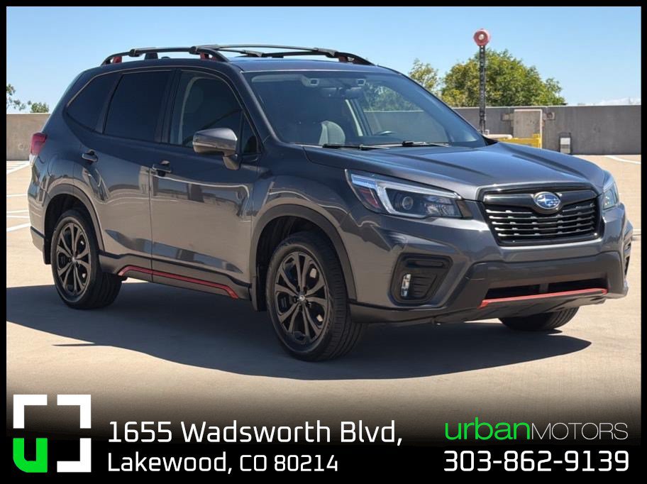Used 2021 Subaru Forester Sport w/ Popular Package #2 AWD/4WD image 1