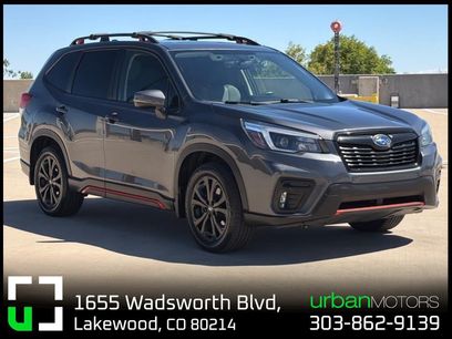 Used 2021 Subaru Forester Sport w/ Popular Package #2