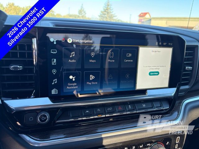 New 2026 Chevrolet Silverado 1500 RST w/ Dark Appearance Package AWD/4WD image 20
