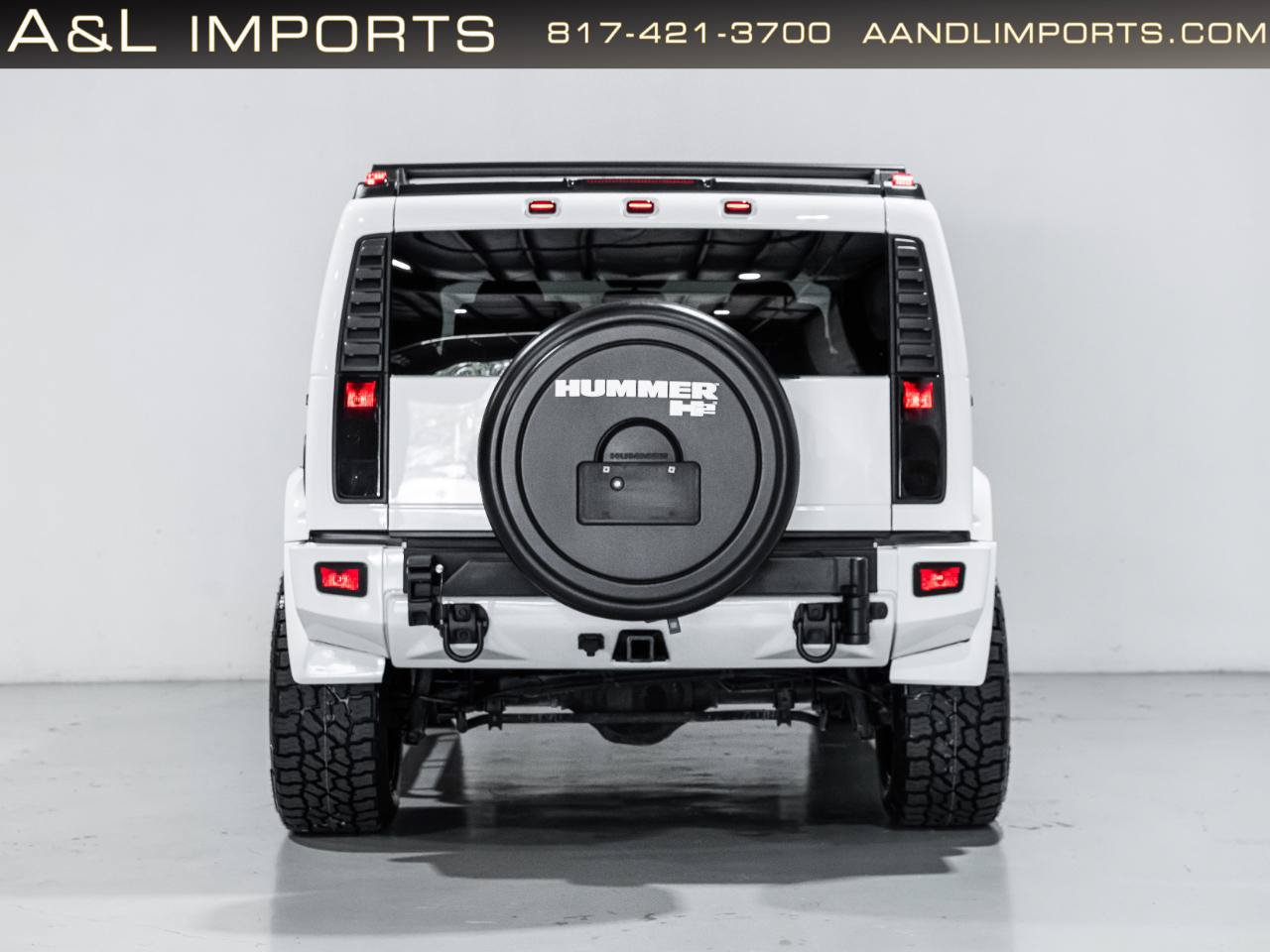 Used 2008 HUMMER H2 AWD/4WD image 13