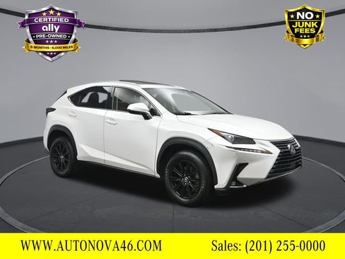 Used 2021 Lexus NX 300 FWD w/ Accessory Package 2 image 8