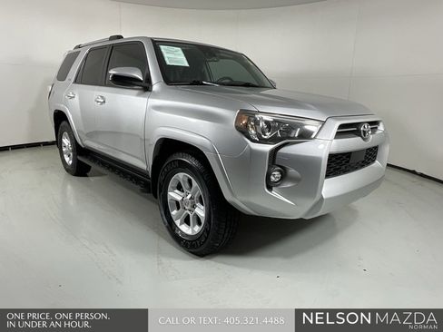 Used 2021 Toyota 4Runner SR5 image 1