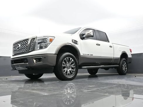 Used 2019 Nissan Titan Platinum Reserve w/ Platinum Utility Package AWD/4WD image 51