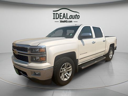 Used 2014 Chevrolet Silverado 1500 LTZ w/ LTZ Plus Package AWD/4WD image 7