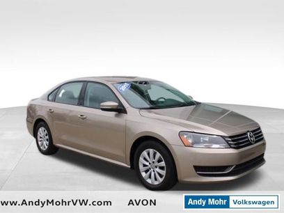 Used 2015 Volkswagen Passat 1.8T Wolfsburg Edition