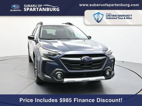 Used 2023 Subaru Outback Limited w/ Popular Package #2 image 2