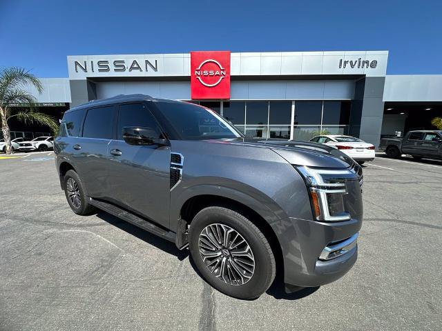 Certified 2026 Nissan Armada Platinum w/ Convenience Package RWD image 1