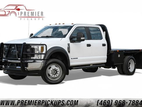 Used 2019 Ford F550 4x4 Crew Cab Super Duty image 1