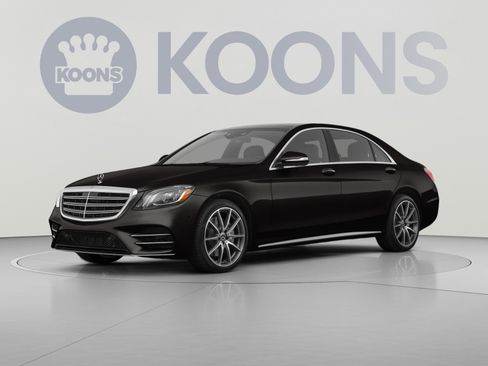 Used 2020 Mercedes-Benz S 560 4MATIC Sedan image 1