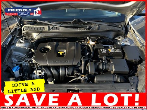 Used 2024 Kia Forte LXS image 9