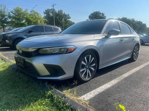 Used 2022 Honda Civic EX image 1