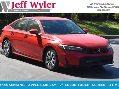 New 2026 Honda Civic LX