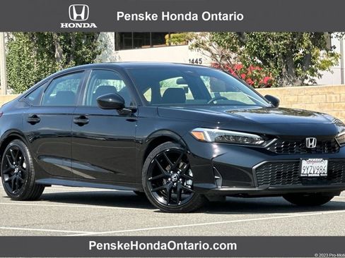 Certified 2026 Honda Civic Sport image 1