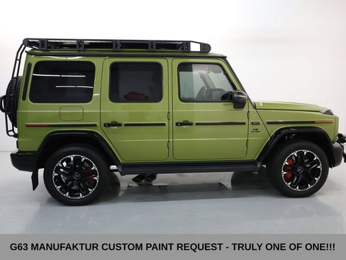 Used 2025 Mercedes-Benz G 63 AMG 4MATIC w/ AMG Offroad Package Pro image 5