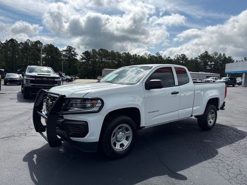 Used 2022 Chevrolet Colorado W/T w/ WT Convenience Package RWD image 7