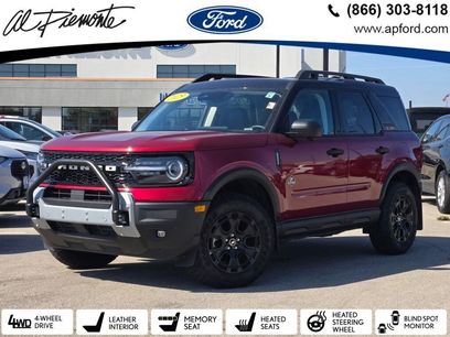 Certified 2025 Ford Bronco Sport Outer Banks w/ Sasquatch Outer Banks Package