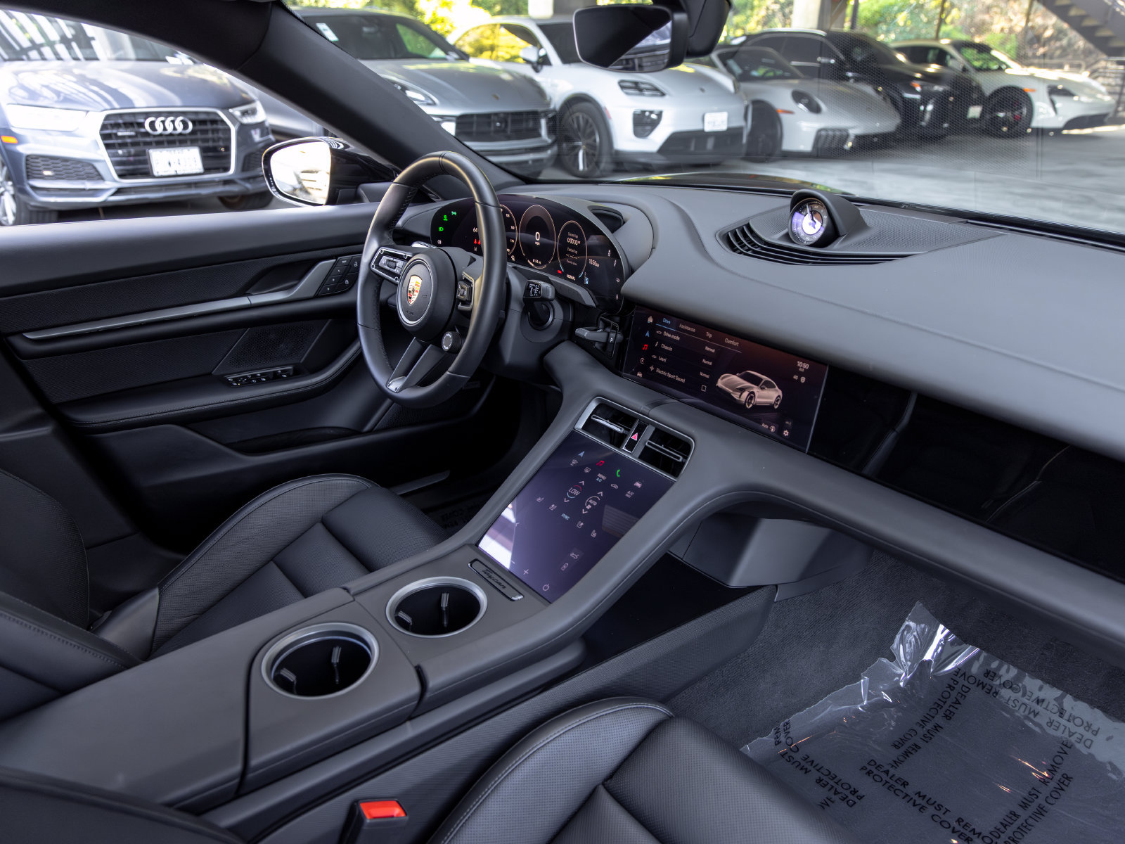 Certified 2025 Porsche Taycan RWD image 53