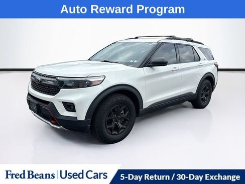 Used 2022 Ford Explorer Timberline AWD/4WD image 3