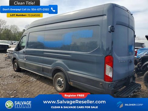 Used 2020 Ford Transit 250 148 High Roof Extended image 3