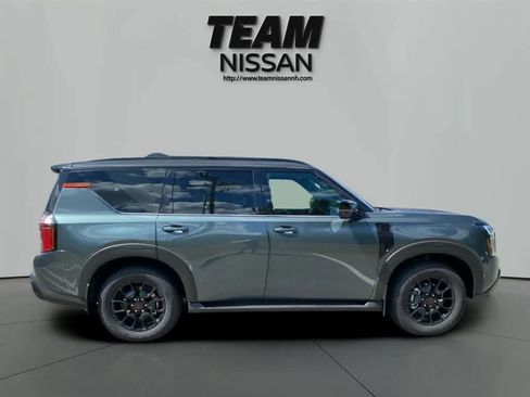 New 2025 Nissan Armada PRO-4X w/ Pro-4X Premium Package image 8