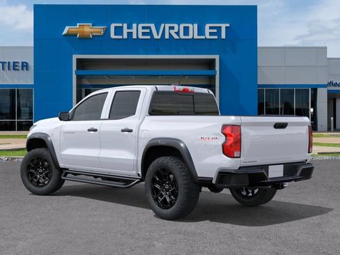 New 2026 Chevrolet Colorado Trail Boss AWD/4WD image 3