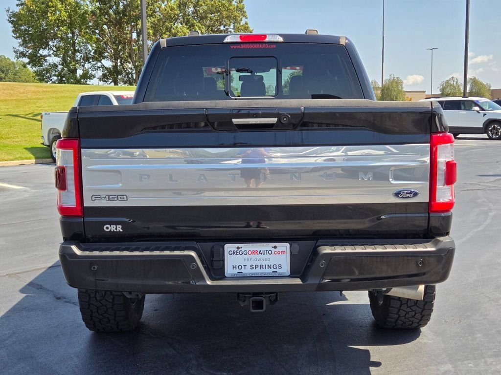 Used 2023 Ford F150 Platinum w/ Equipment Group 701A High AWD/4WD image 4