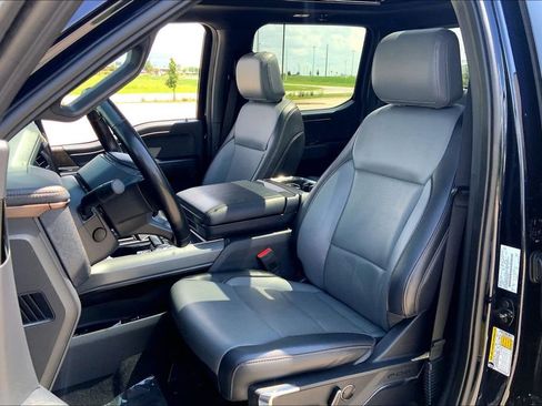 Used 2023 Ford F150 Lightning Lariat w/ Equipment Group 511A High AWD/4WD image 24