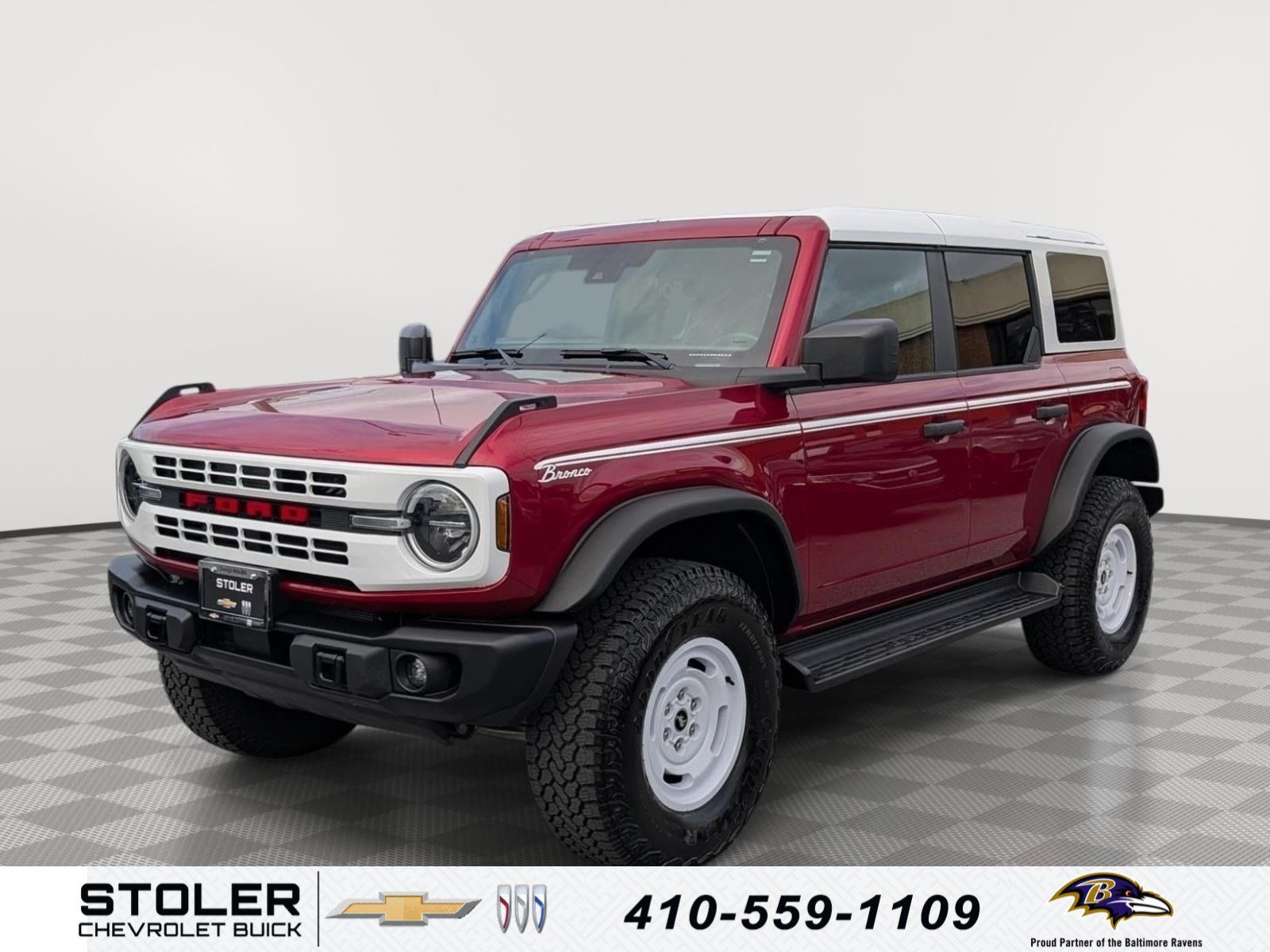 Used 2026 Ford Bronco Heritage Edition AWD/4WD image 1