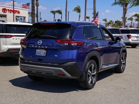 Used 2021 Nissan Rogue SL FWD image 4