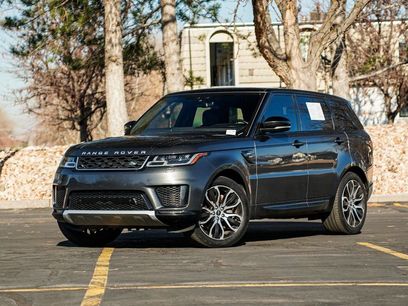 Used 2019 Land Rover Range Rover Sport HSE