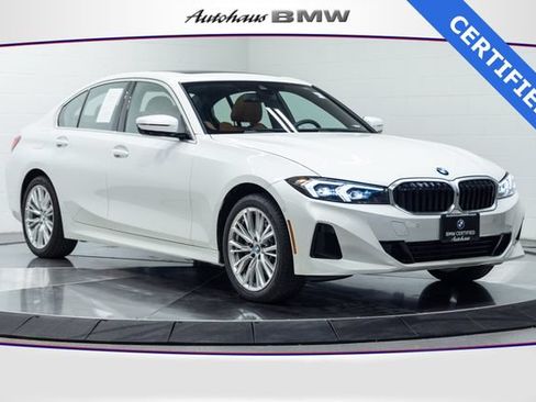 Used 2024 BMW 330i xDrive Sedan w/ Premium Package AWD/4WD image 1
