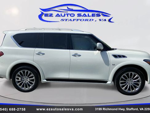 Used 2015 INFINITI QX80 2WD w/ 22" Wheel Package image 4