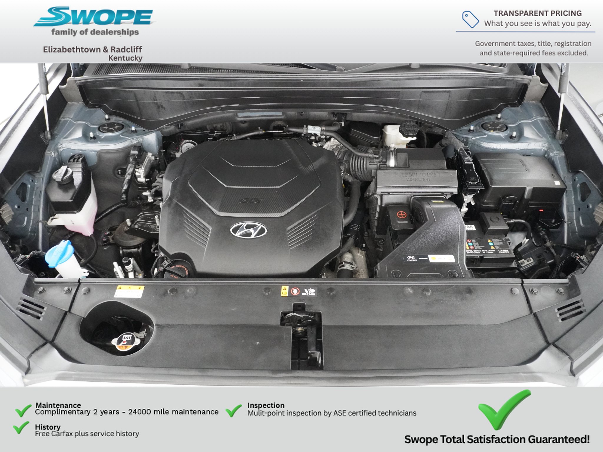 Certified 2024 Hyundai Palisade Calligraphy AWD/4WD image 28