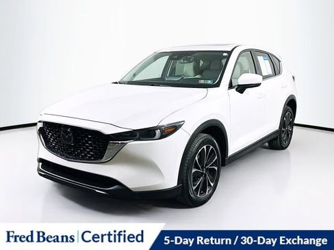Used 2022 MAZDA CX-5 AWD 2.5 S w/ Premium Plus Pkg image 3