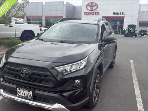 Certified 2021 Toyota RAV4 Adventure AWD/4WD image 1
