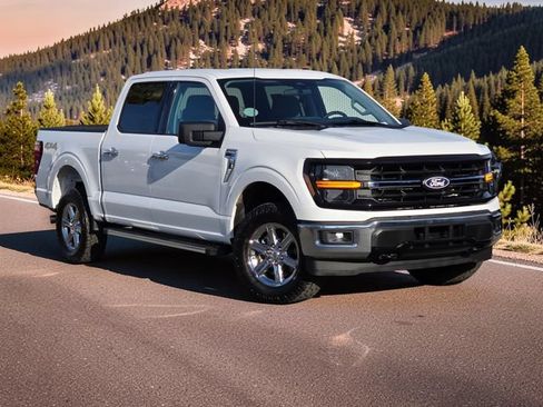 Used 2025 Ford F150 XLT w/ Equipment Group 301A Standard AWD/4WD image 2