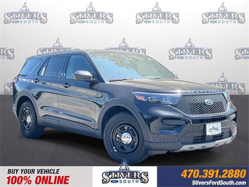 New 2025 Ford Explorer 4WD Police Interceptor image 1
