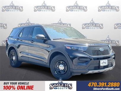 New 2025 Ford Explorer 4WD Police Interceptor
