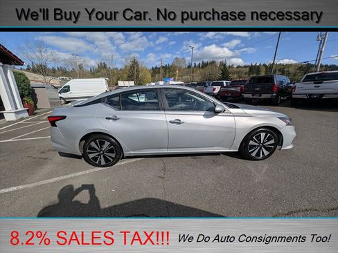Used 2021 Nissan Altima 2.5 SV image 4