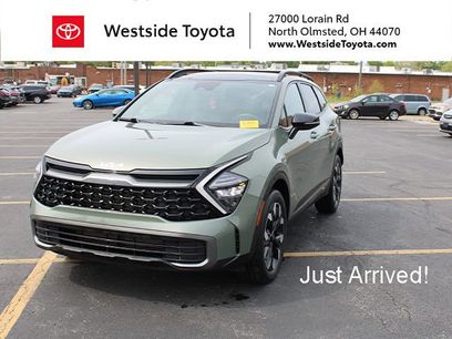 Used 2023 Kia Sportage X-Line w/ X-Line Premium Package