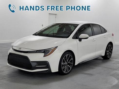 Used 2020 Toyota Corolla SE FWD image 4