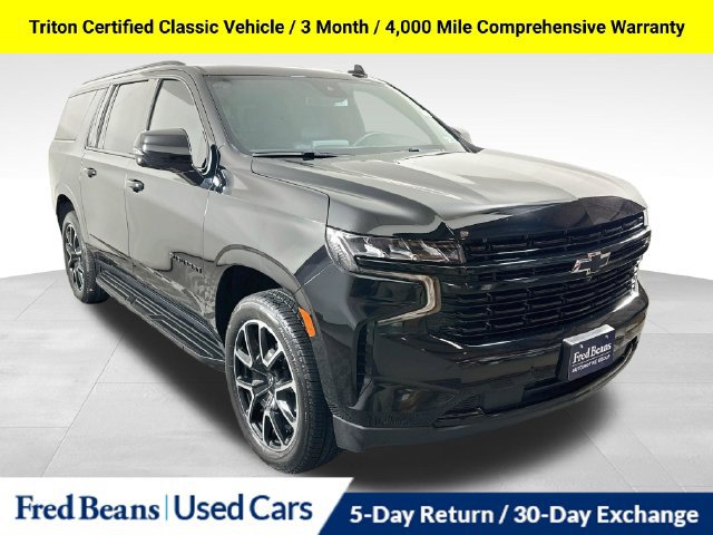 Used 2023 Chevrolet Suburban RST w/ Luxury Package AWD/4WD image 1
