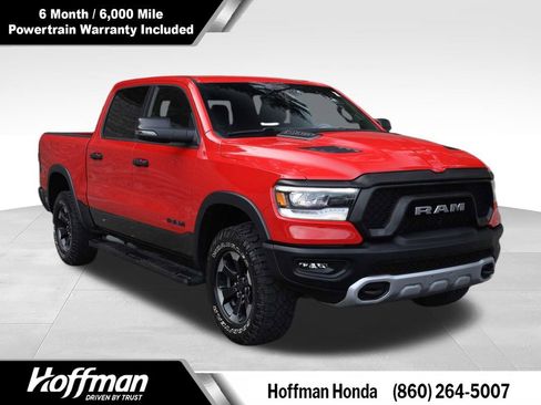 Used 2023 RAM 1500 Rebel w/ Rebel Level 1 Equipment Group AWD/4WD image 1