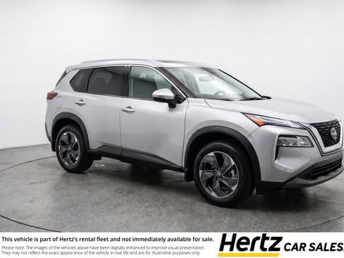 Used 2025 Nissan Rogue SV FWD image 1