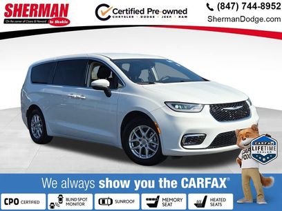 Certified 2023 Chrysler Pacifica Touring-L