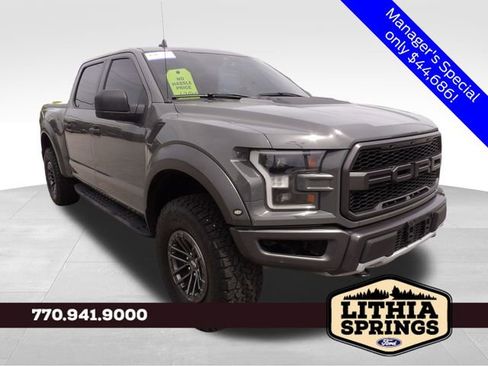 Certified 2020 Ford F150 Raptor AWD/4WD image 1