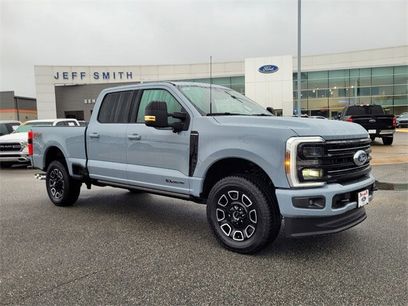 New 2026 Ford F350 Platinum